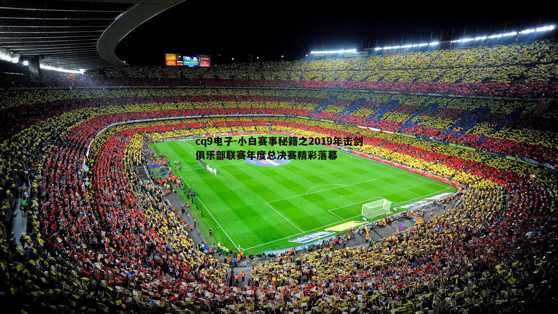 小白赛事秘籍之2019年击剑俱乐部联赛年度总决赛精彩落幕